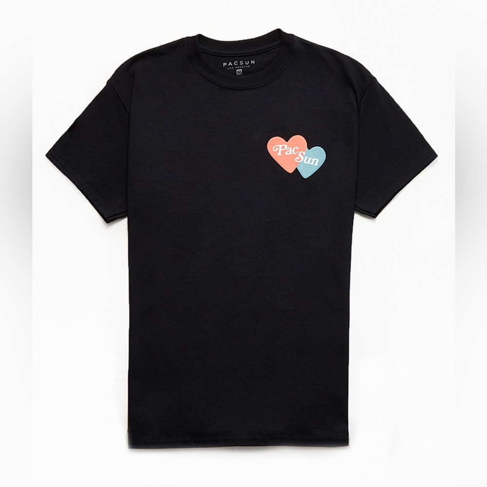 PacSun Hearts T-Shirt
